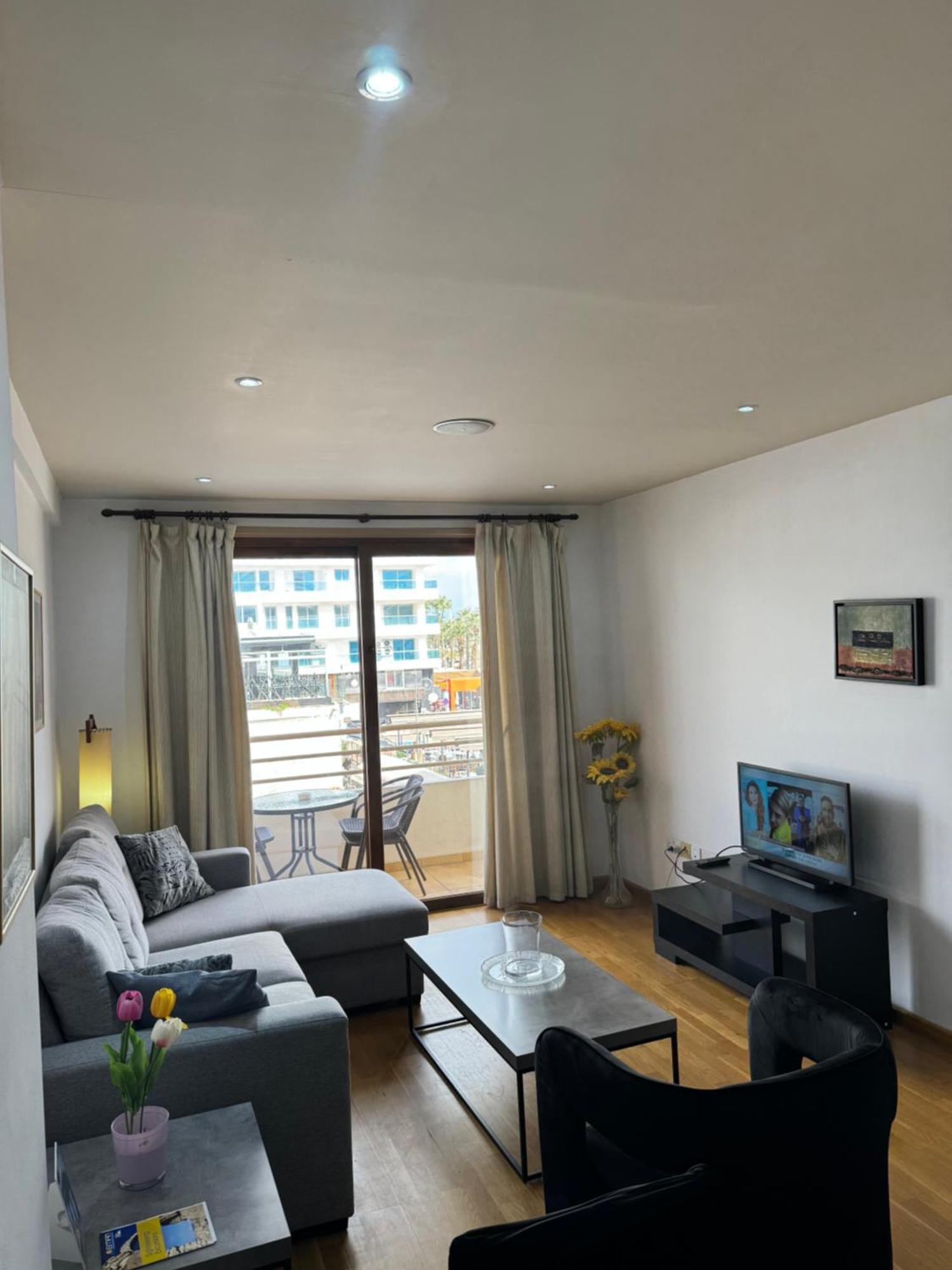 Ithaki Phinikoudes Apartment No. 105 Ларнака Екстериор снимка