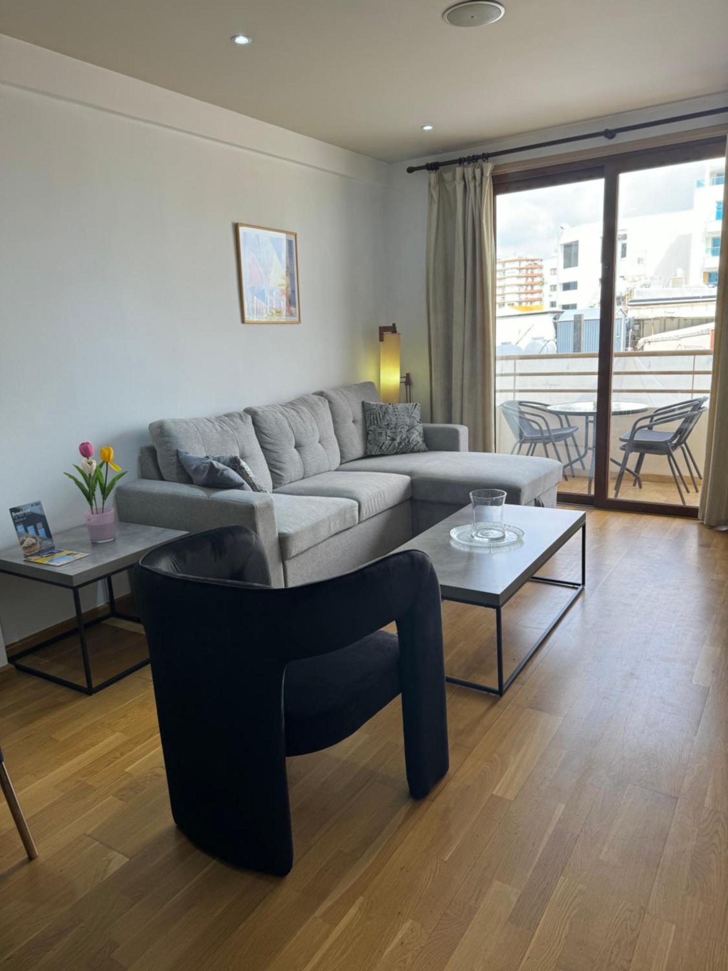 Ithaki Phinikoudes Apartment No. 105 Ларнака Екстериор снимка