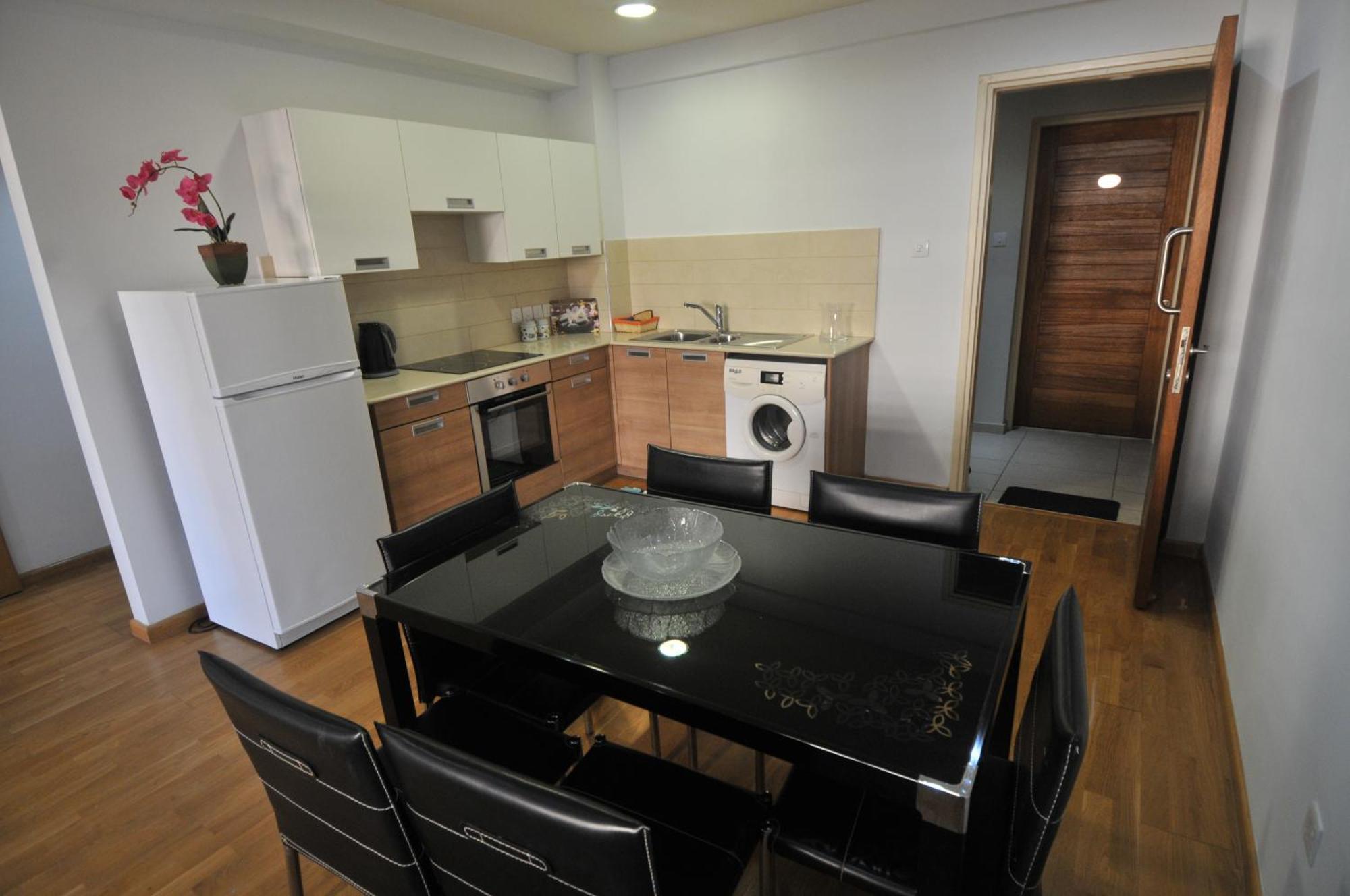 Ithaki Phinikoudes Apartment No. 105 Ларнака Екстериор снимка